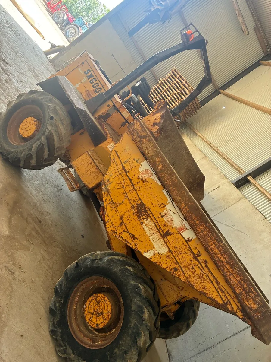 6 tonne barford dumper - Image 3