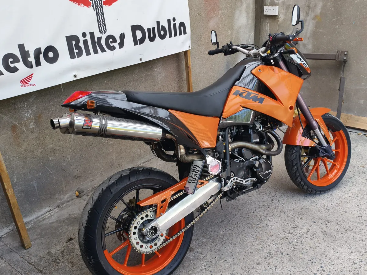2002 KTM 640 Duke - Best in the Country - Image 3