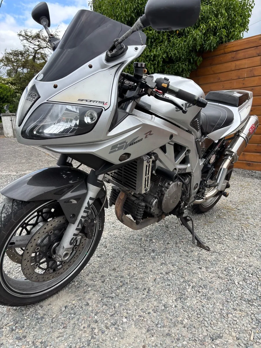 Suzuki SV 1000 - Image 1