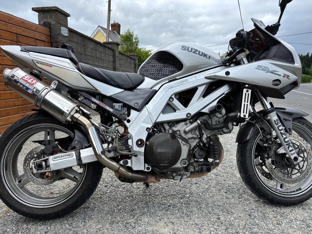 Suzuki SV 1000 - Image 3
