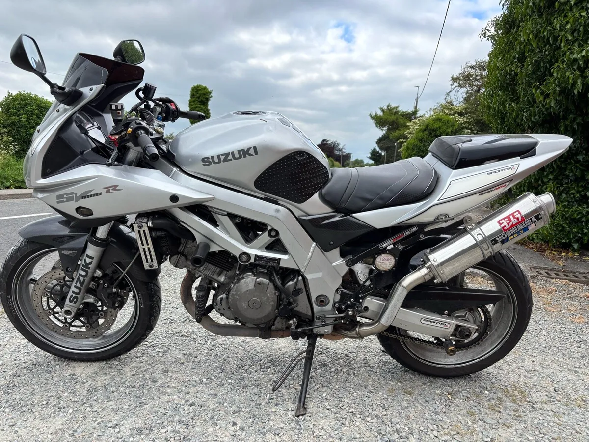 Suzuki SV 1000 - Image 2