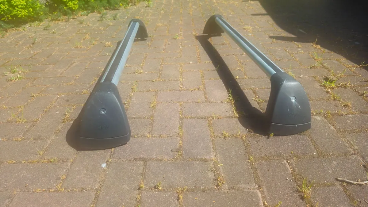 Genuine BMW Roof Bars - Image 1