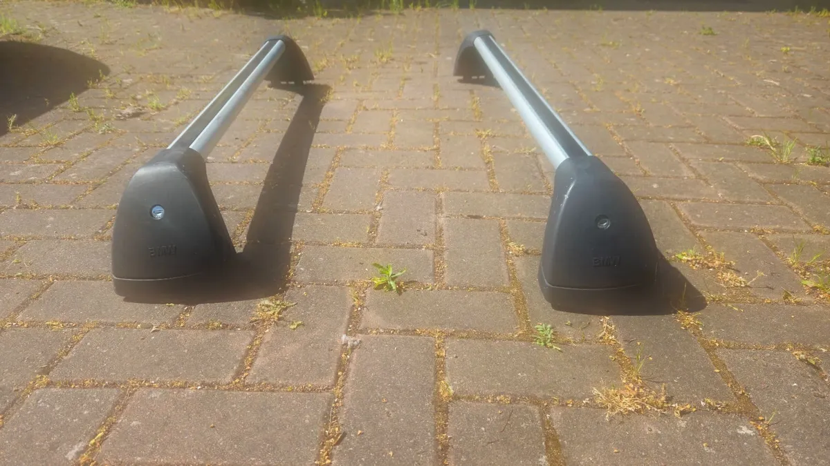 Genuine BMW Roof Bars - Image 4