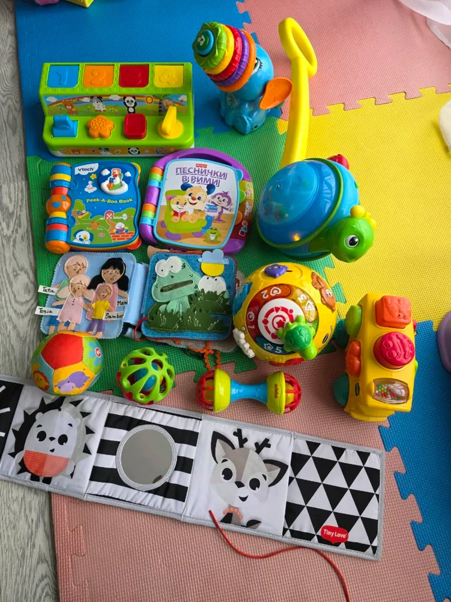 Baby activity toys Bundle - Image 1