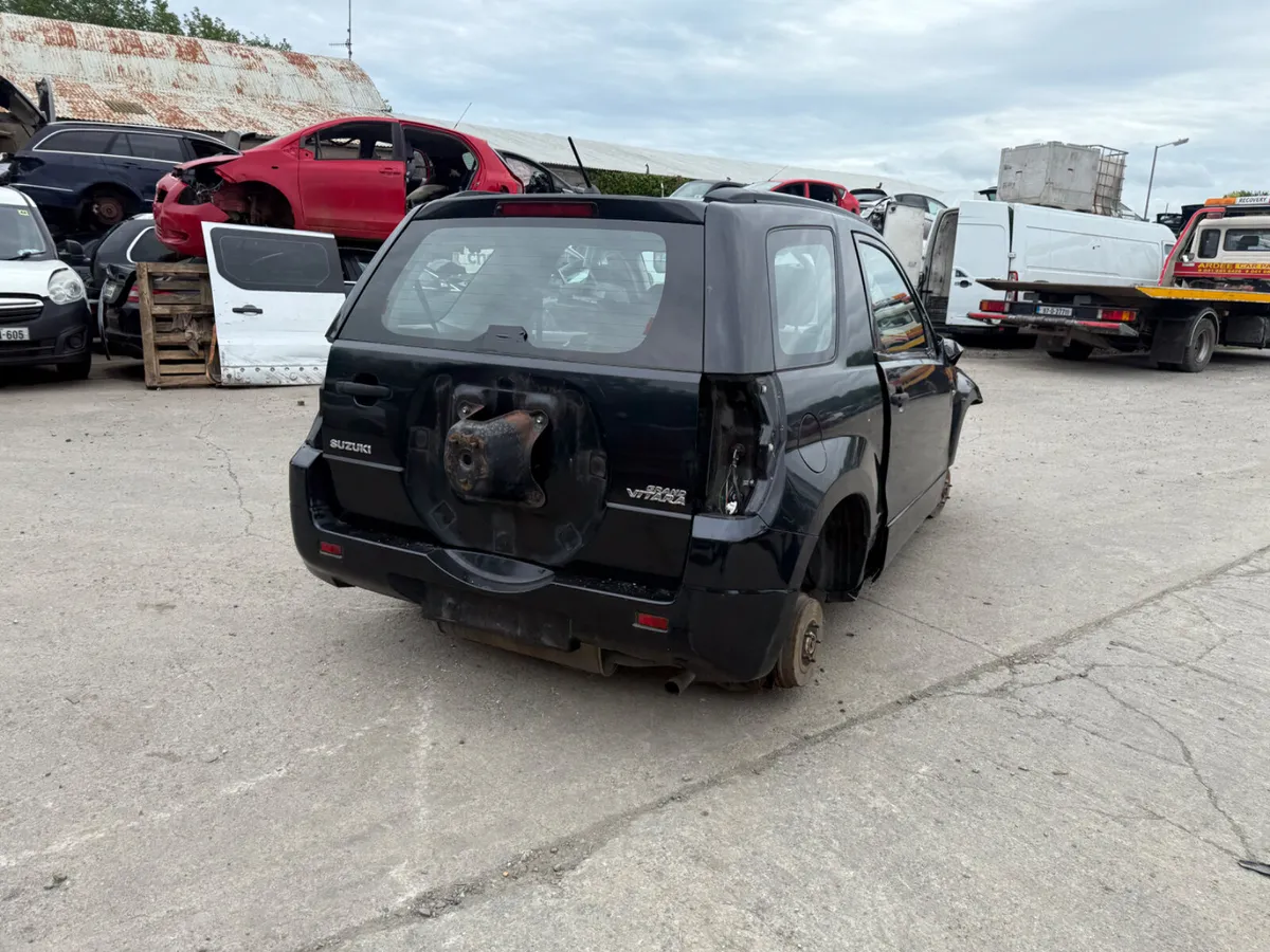 2007 Suzuki grand vitara 1.6 ptl - Image 3