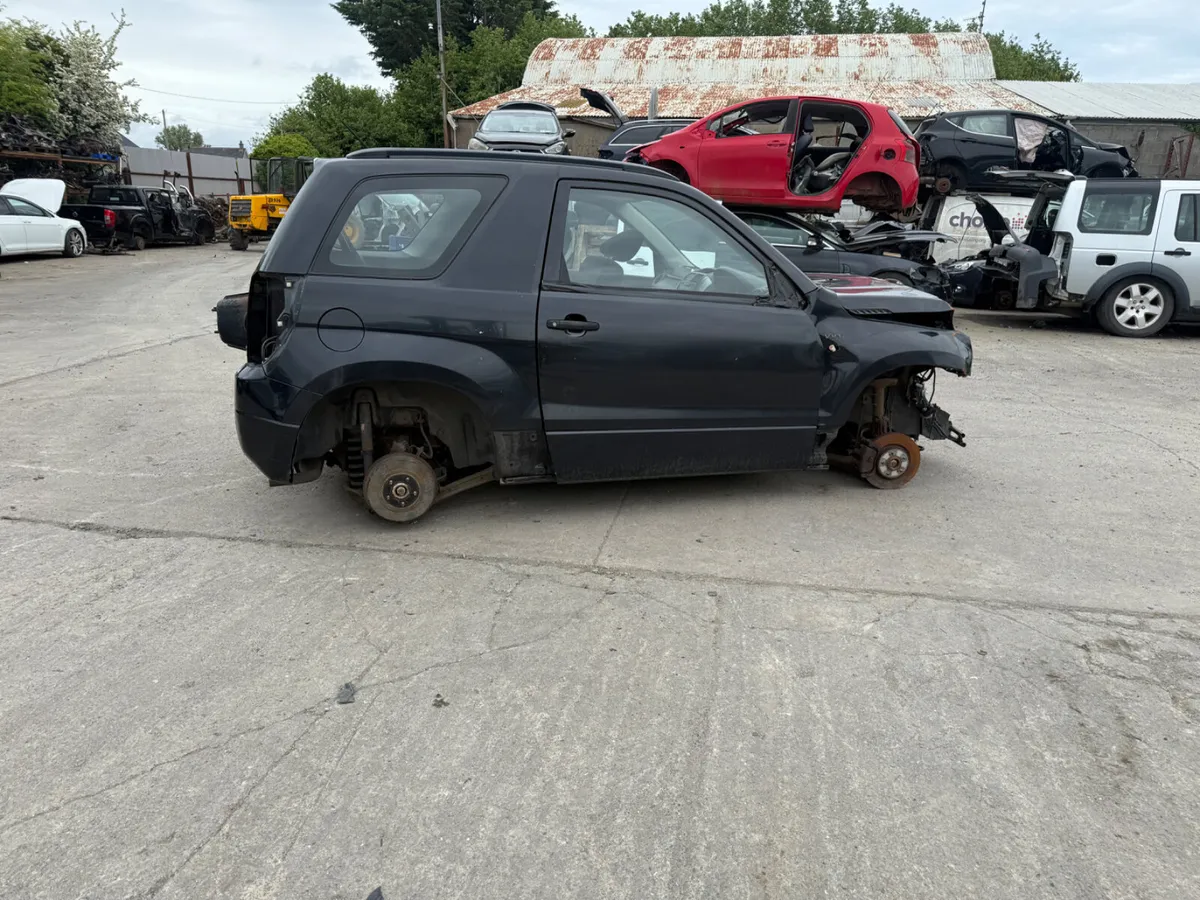 2007 Suzuki grand vitara 1.6 ptl - Image 1