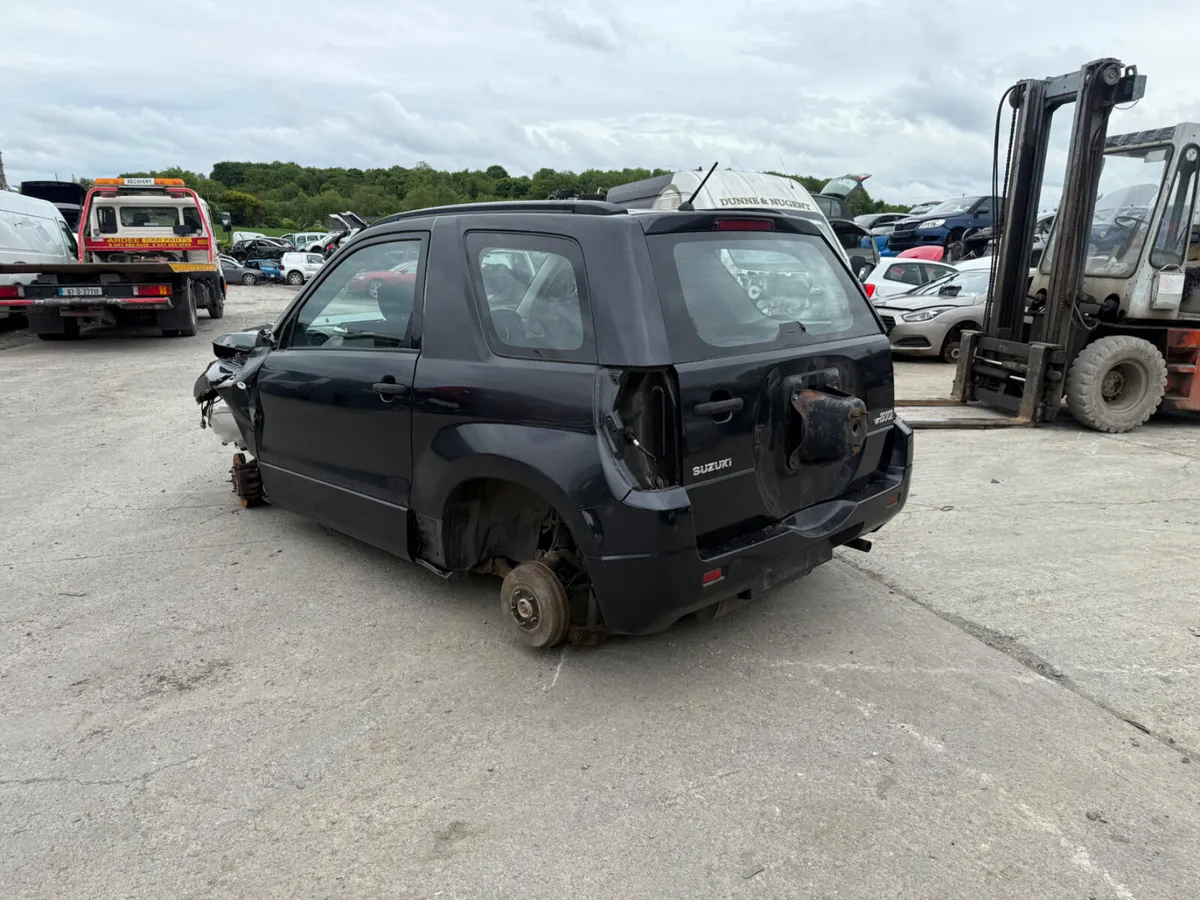 2007 Suzuki grand vitara 1.6 ptl - Image 4