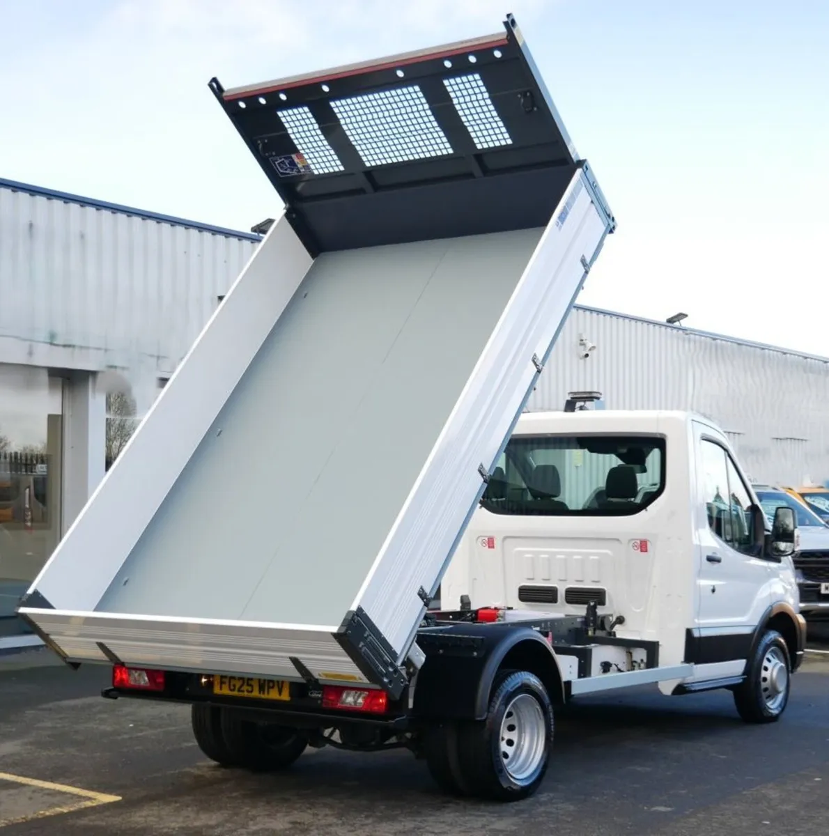 2025 Ford Transit Tipper Van - Image 1