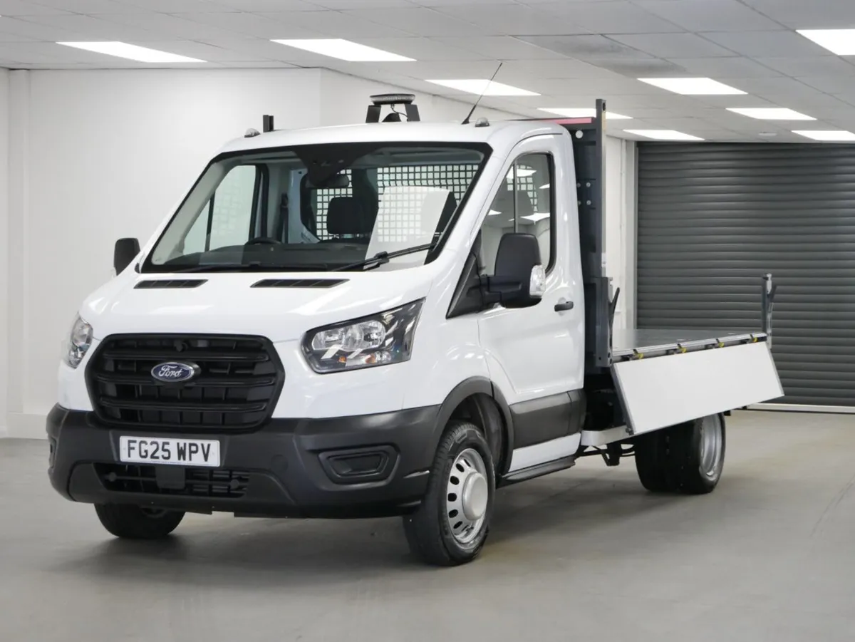 2025 Ford Transit Tipper Van - Image 4