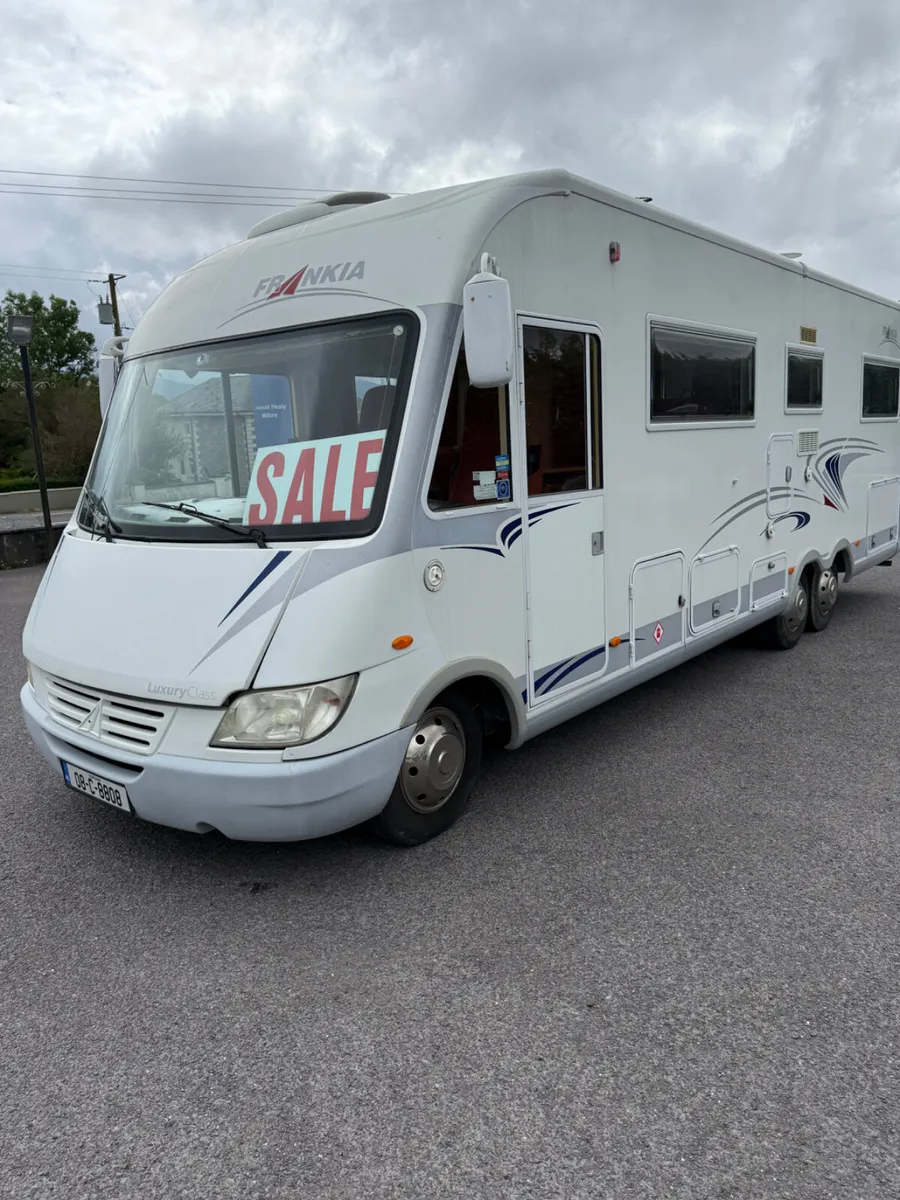 Frankia motorhome - Image 4