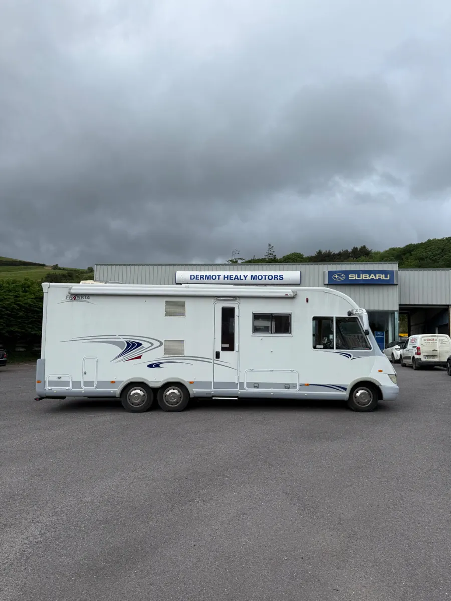 Frankia motorhome - Image 1