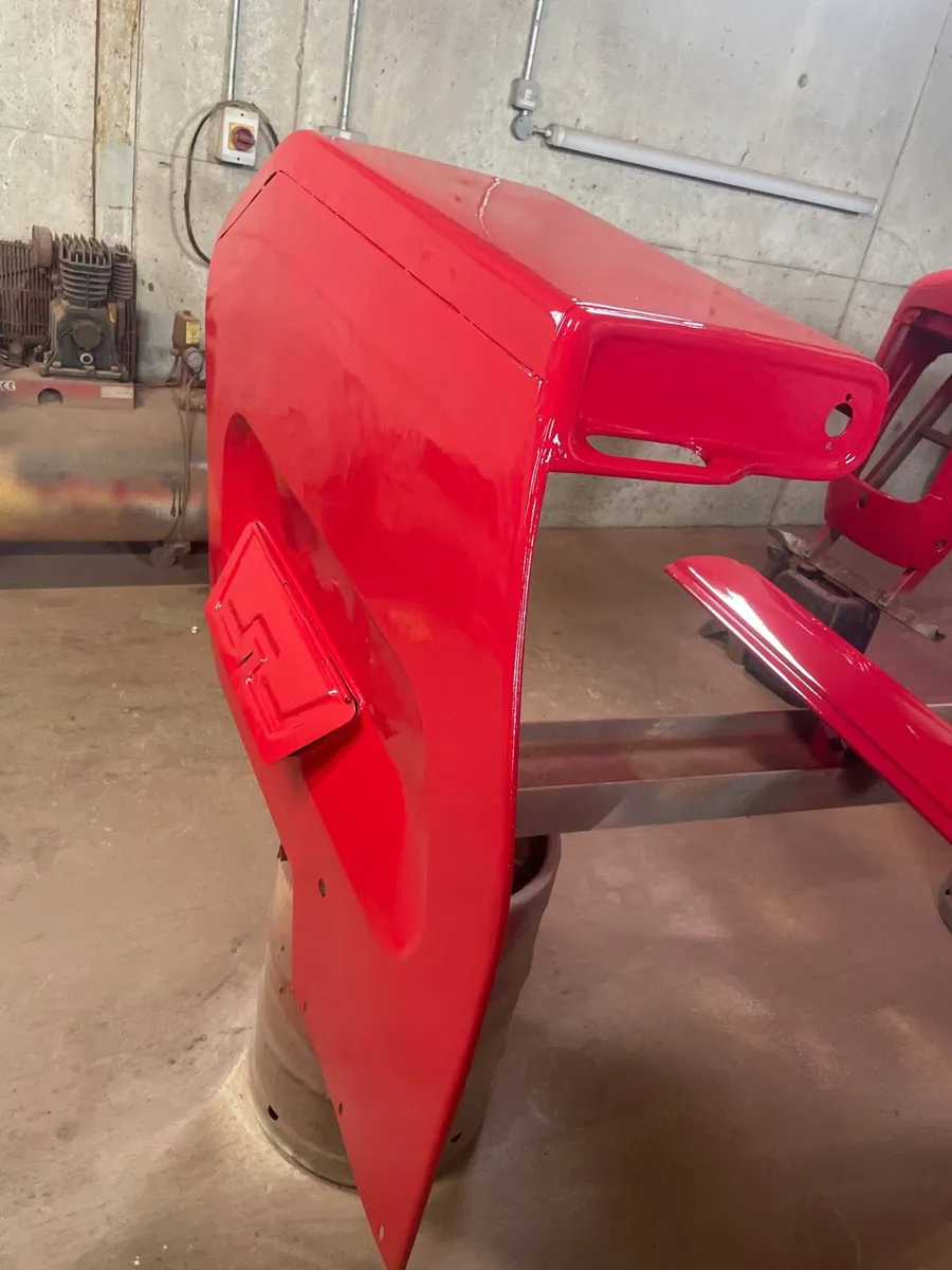 Massey Ferguson 135 mud guards - Image 1