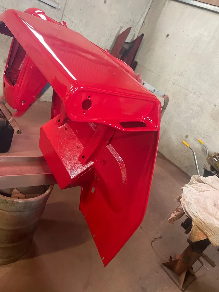 Massey Ferguson 135 mud guards - Image 2