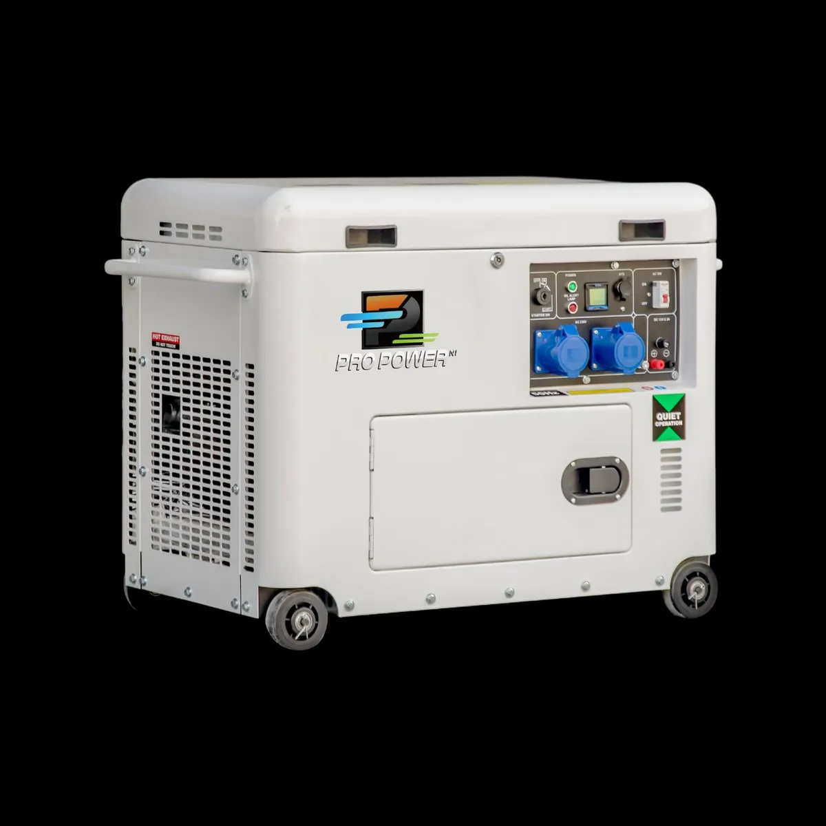 8KVA QUIET Diesel Generator - Pro Group NI - Image 4