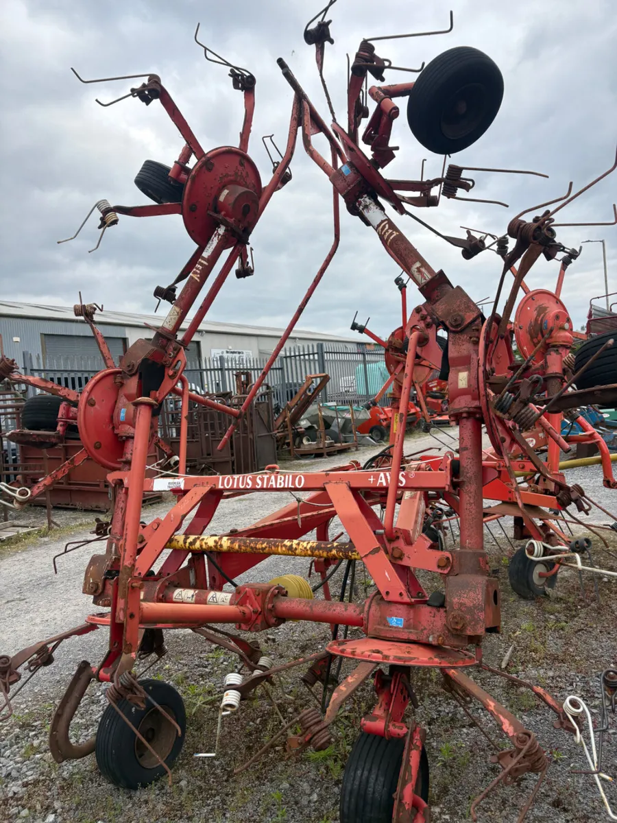 Lely 675 Tedder - Image 3