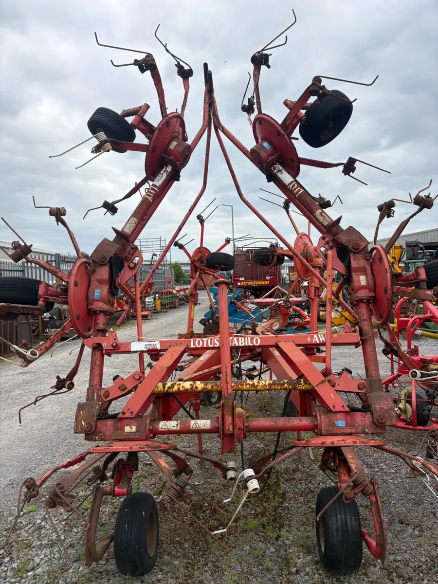 Lely 675 Tedder - Image 2