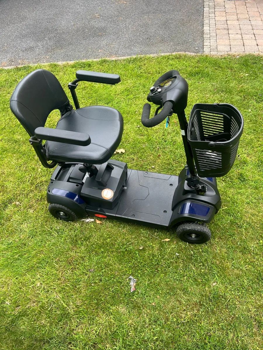 Travel mobility scooter - Image 3