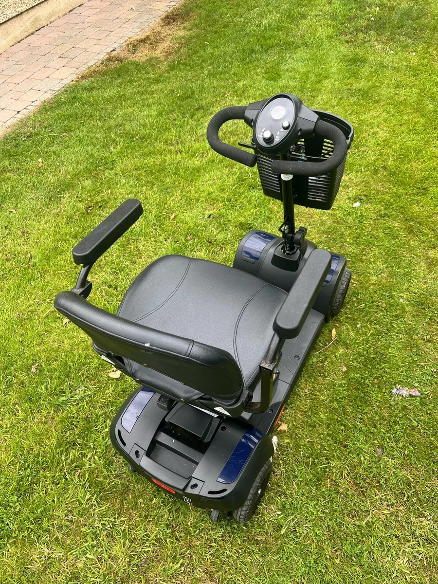 Travel mobility scooter - Image 4