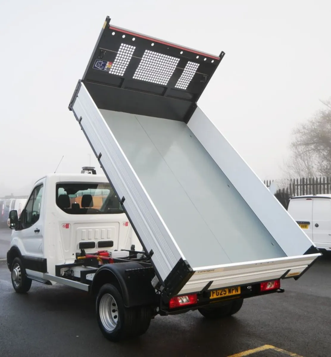 2025 Ford Transit Tipper Van - Image 1