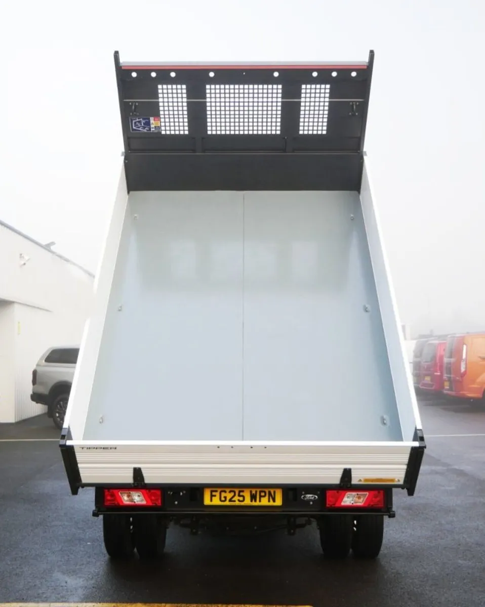 2025 Ford Transit Tipper Van - Image 3