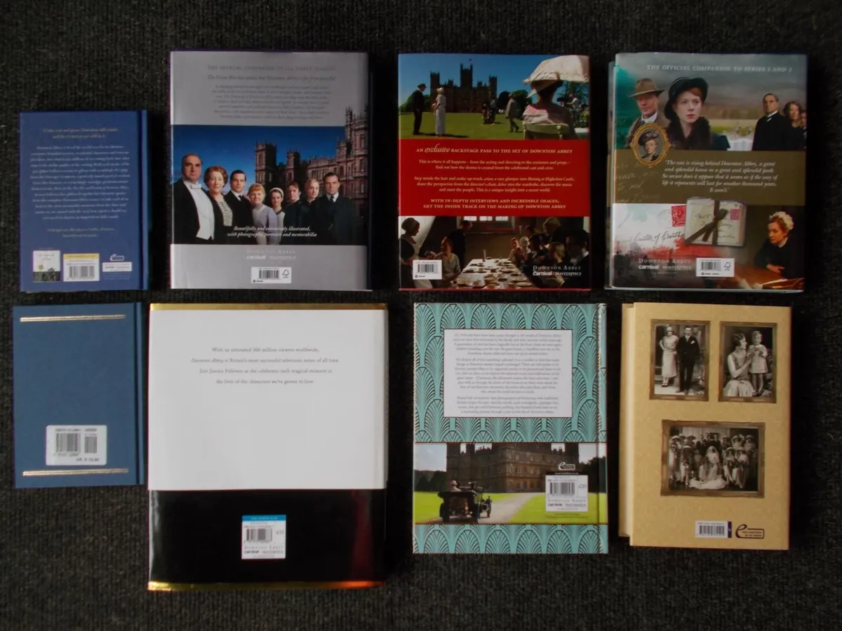 Collection of 8 Downton Abbey Books *NEW* - Image 2