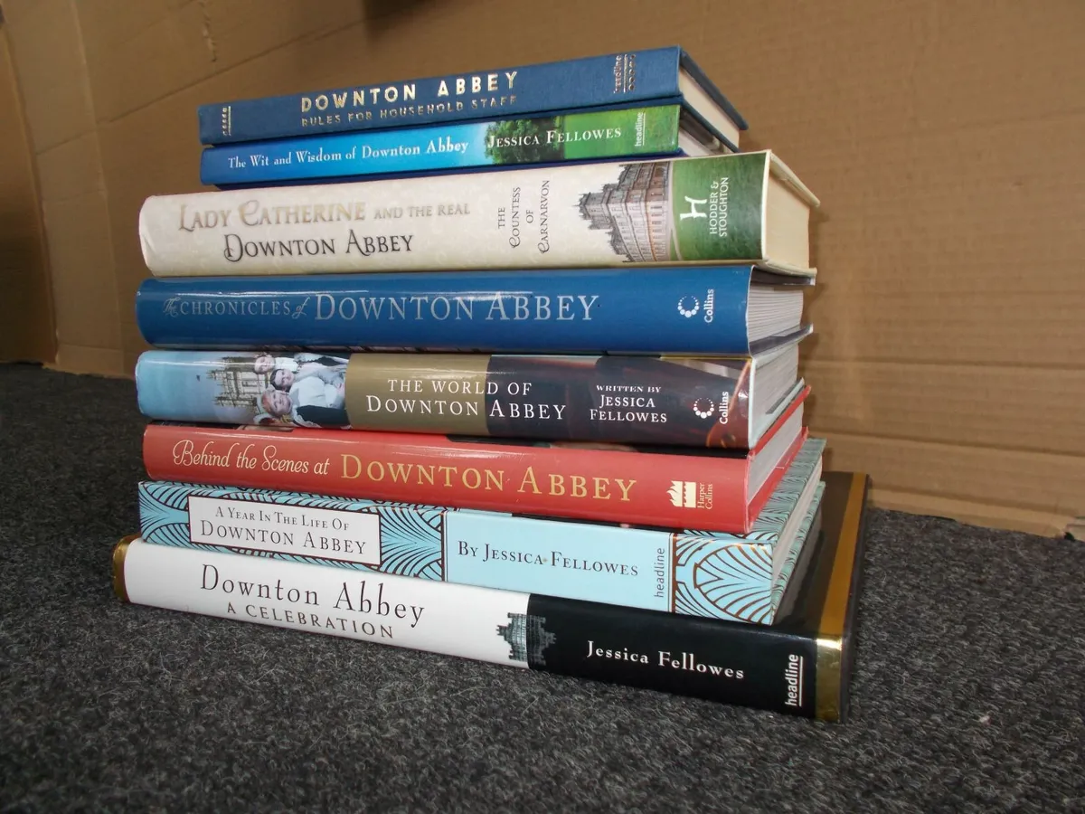 Collection of 8 Downton Abbey Books *NEW* - Image 3
