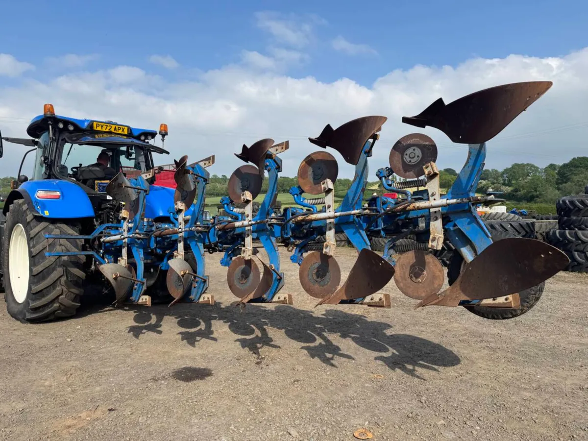 Överum Veriflex EX 5975 H Reversible Plough - Image 1