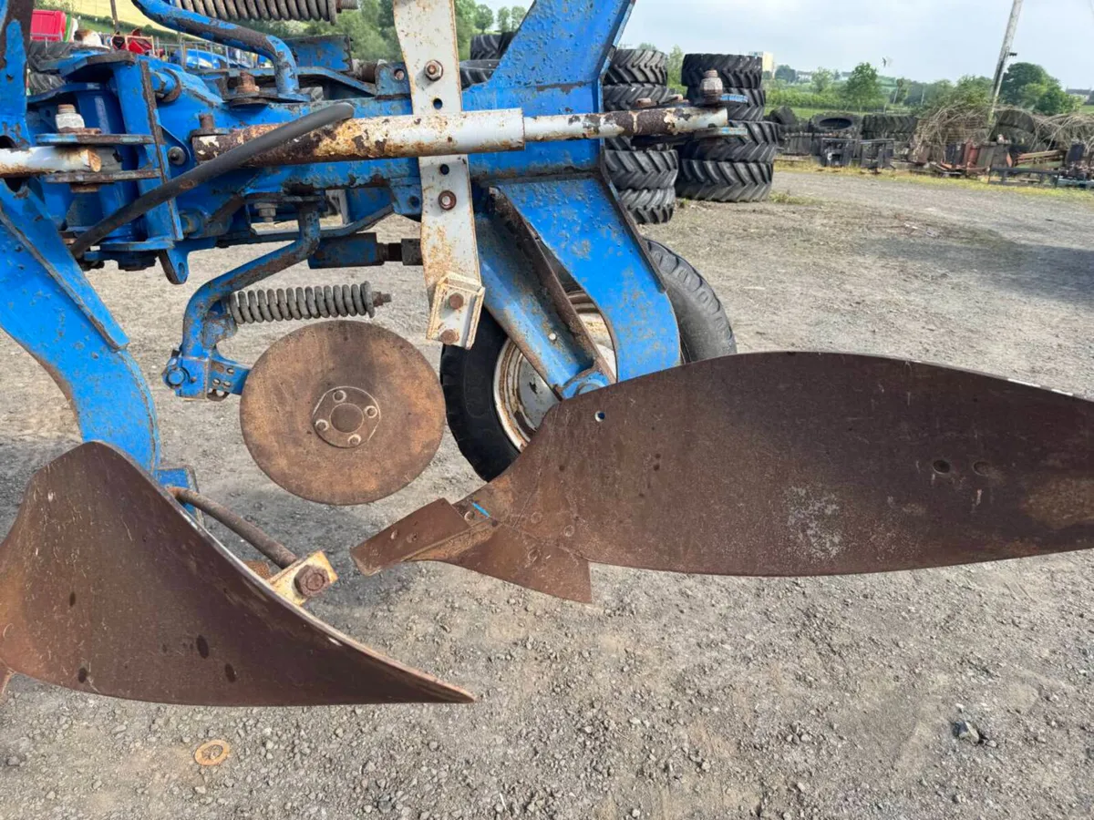 Överum Veriflex EX 5975 H Reversible Plough - Image 4