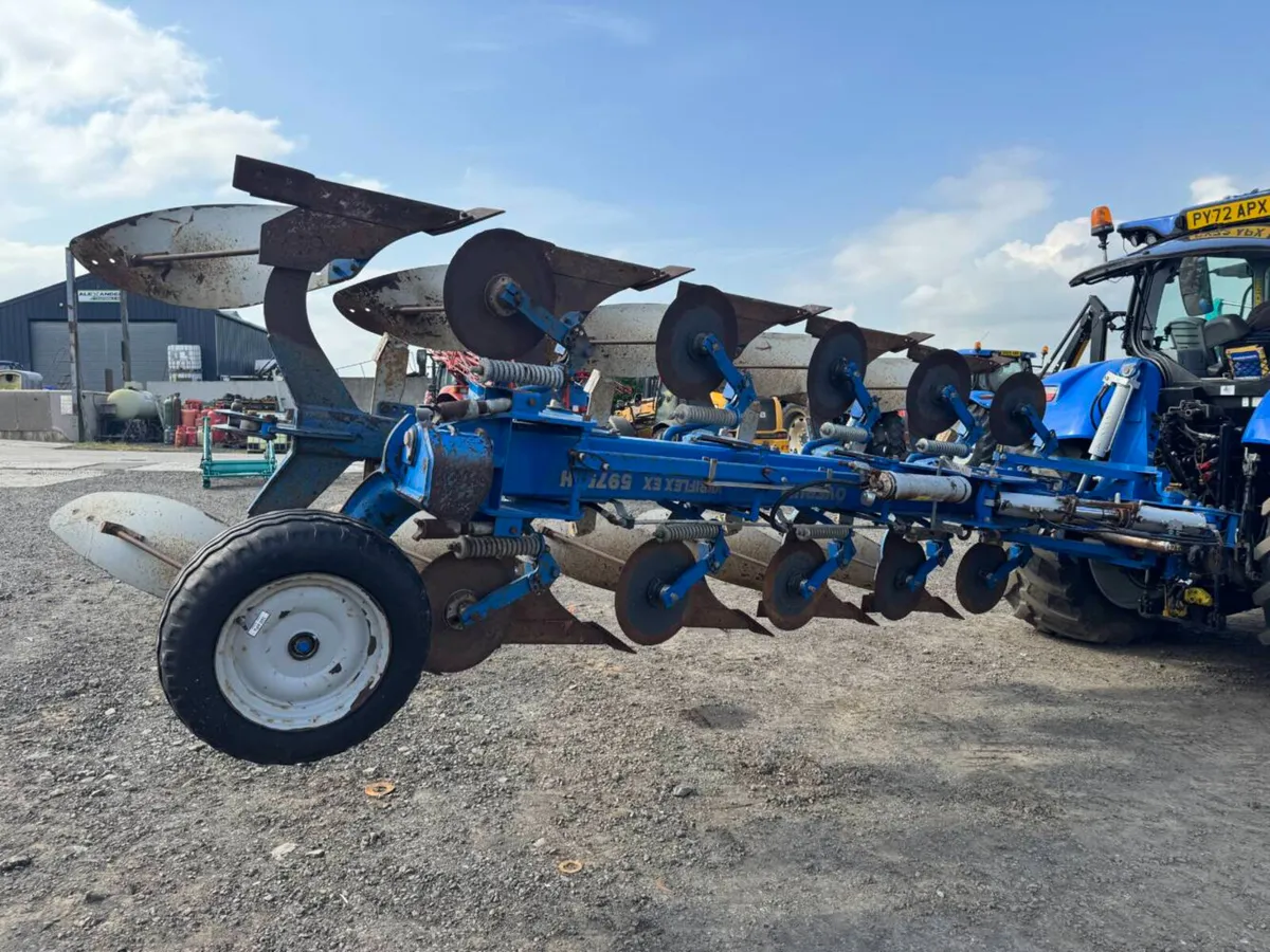 Överum Veriflex EX 5975 H Reversible Plough - Image 3