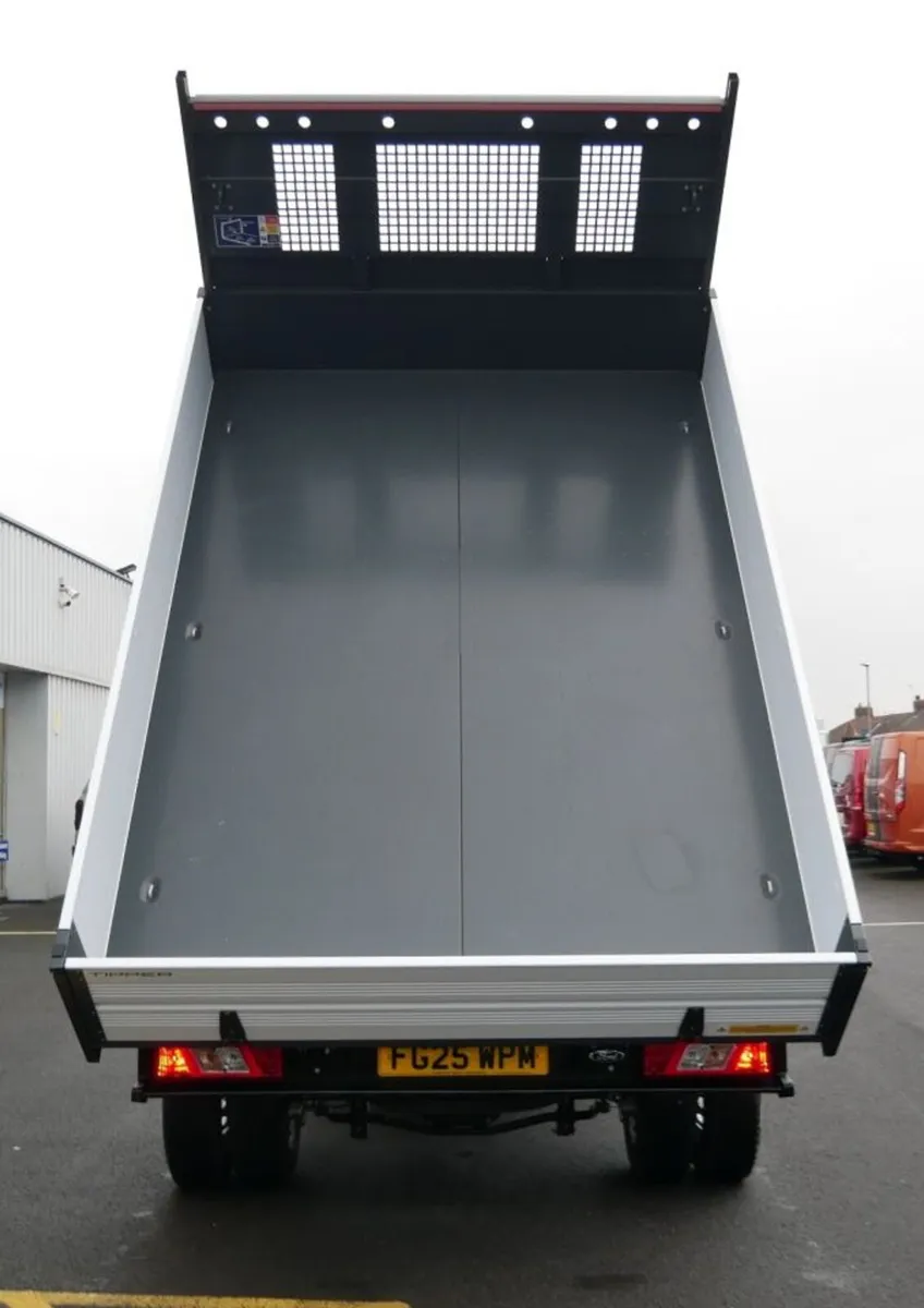 2025 Ford Transit Tipper Van - Image 2