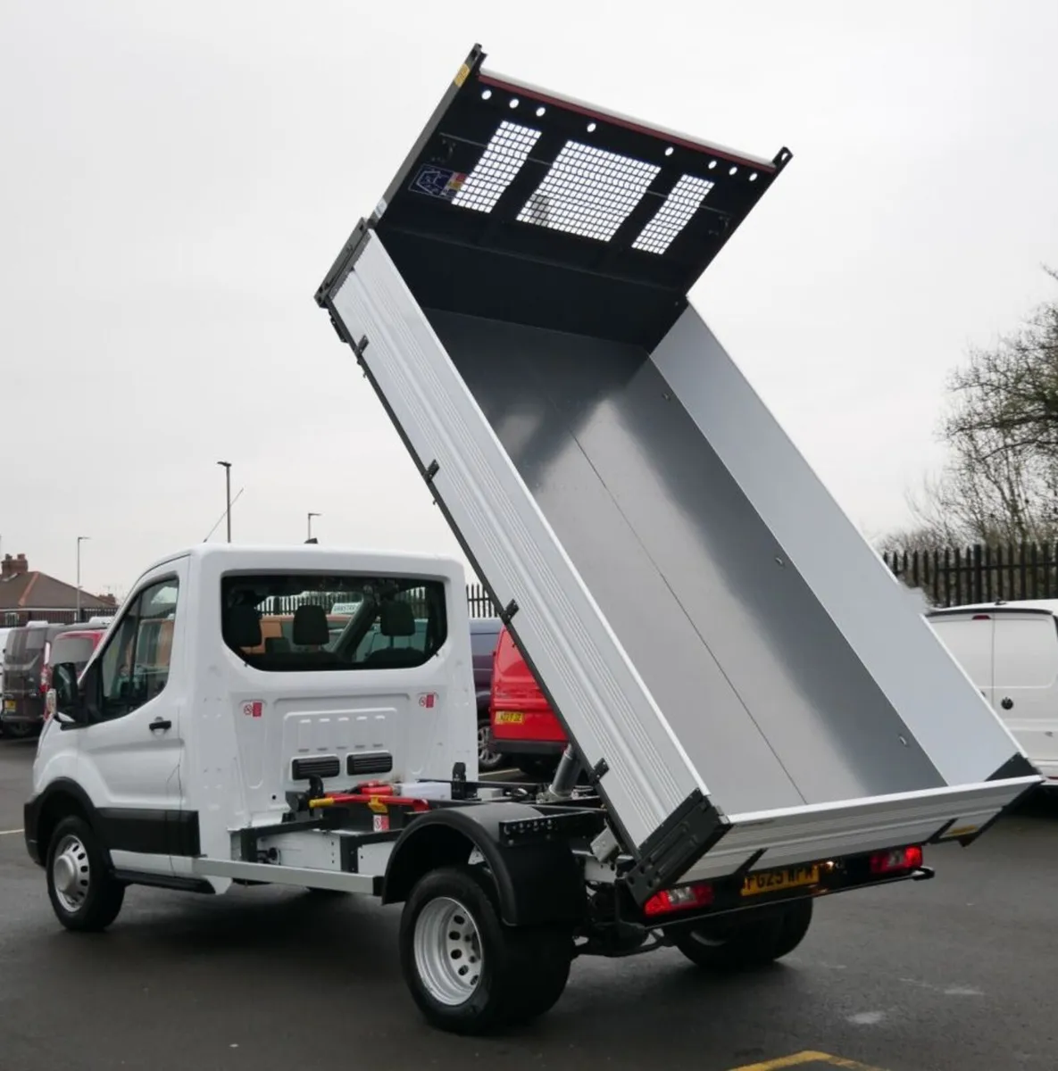 2025 Ford Transit Tipper Van - Image 1