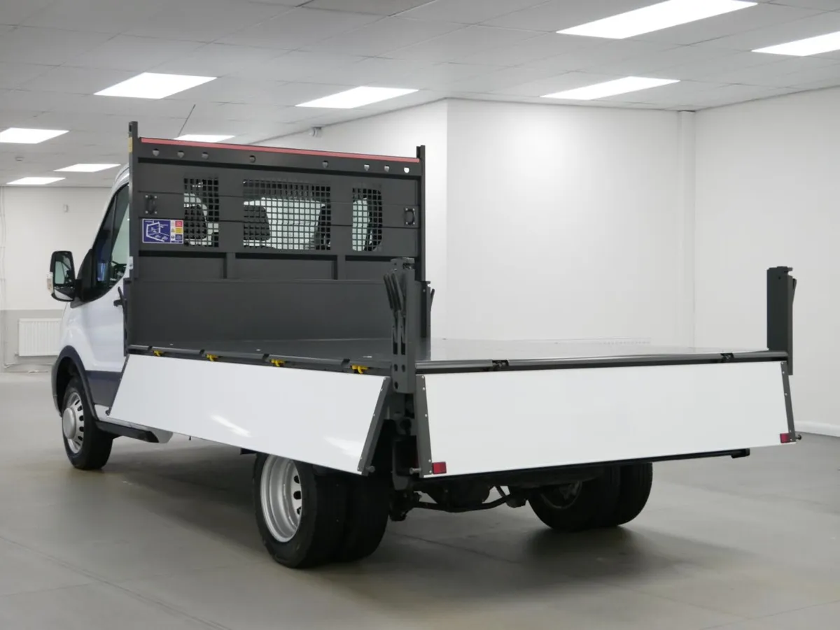 2025 Ford Transit Tipper Van - Image 4