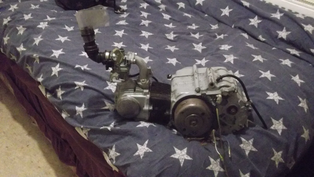 Honda  1964 50 c 100.trade or swap - Image 3