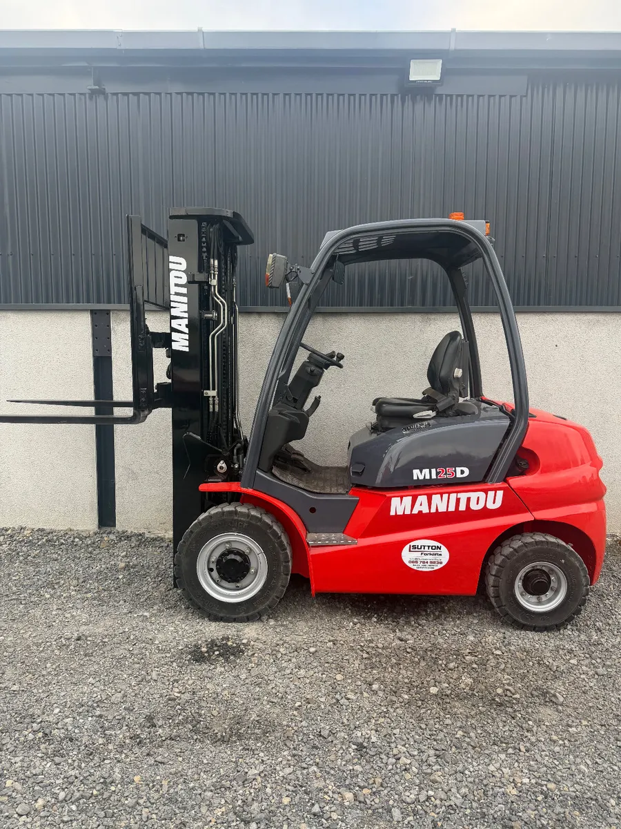 Manitou MI25D Container Spec Forklift - Image 1