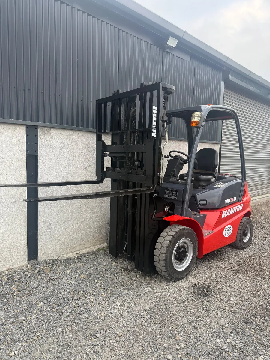 Manitou MI25D Container Spec Forklift - Image 3