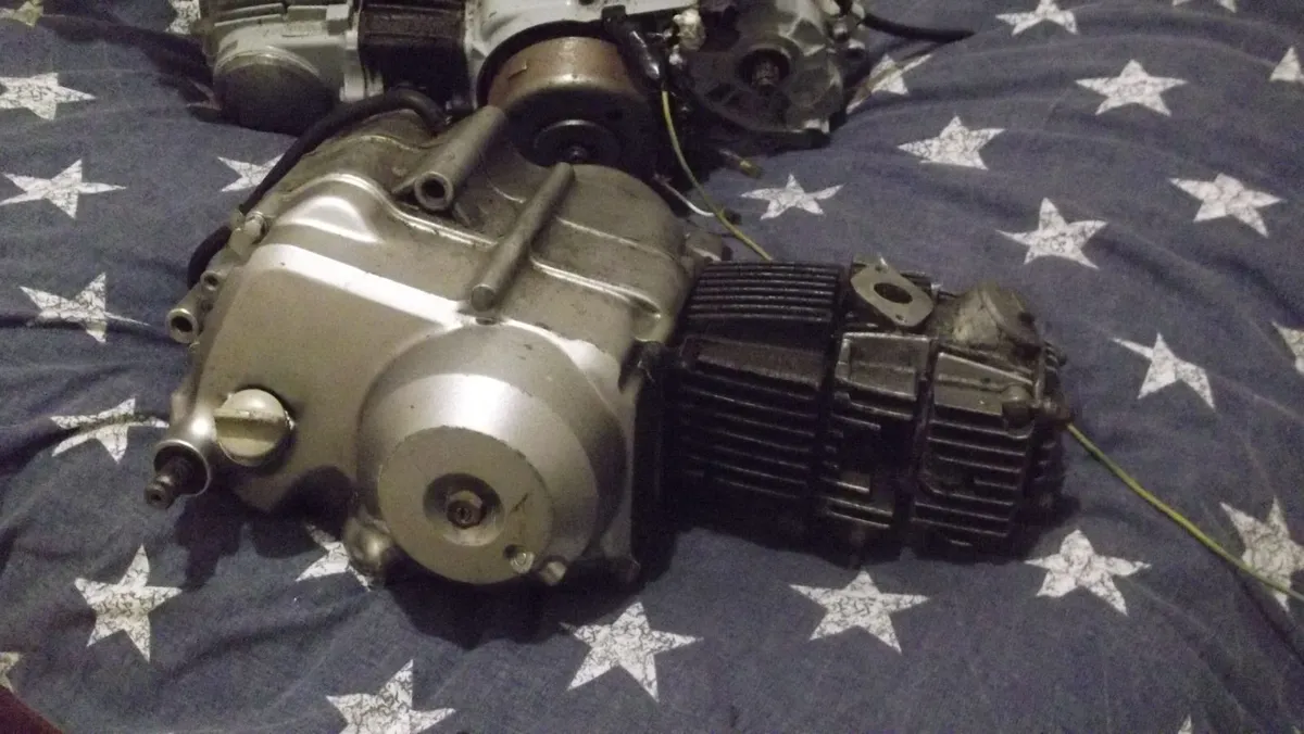 Honda   50 c  and 90 engine .trade or swap - Image 4