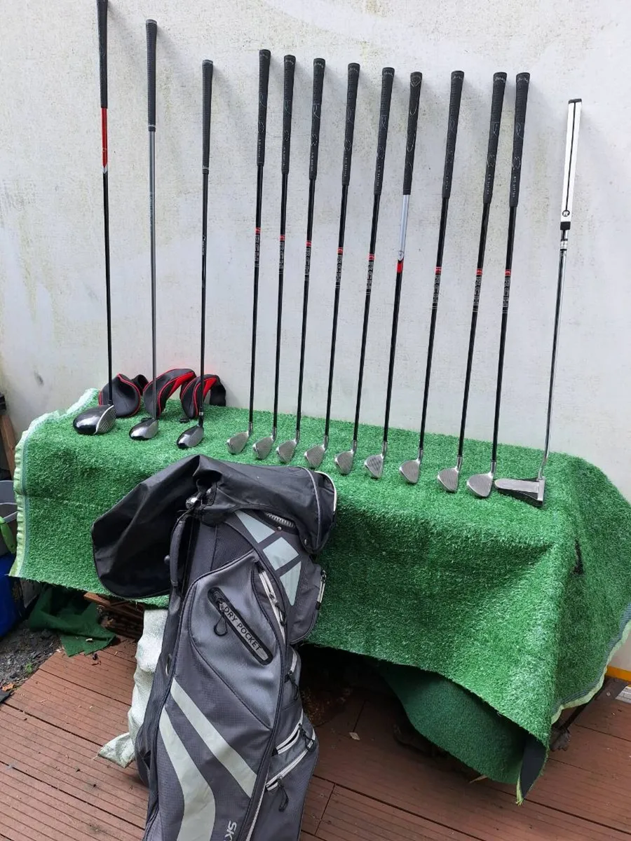Golf clubs, Callaway,  full set - Image 2