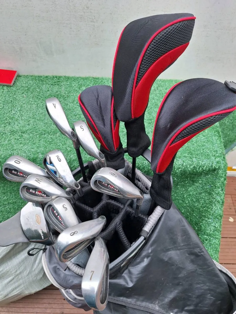 Golf clubs, Callaway,  full set - Image 1