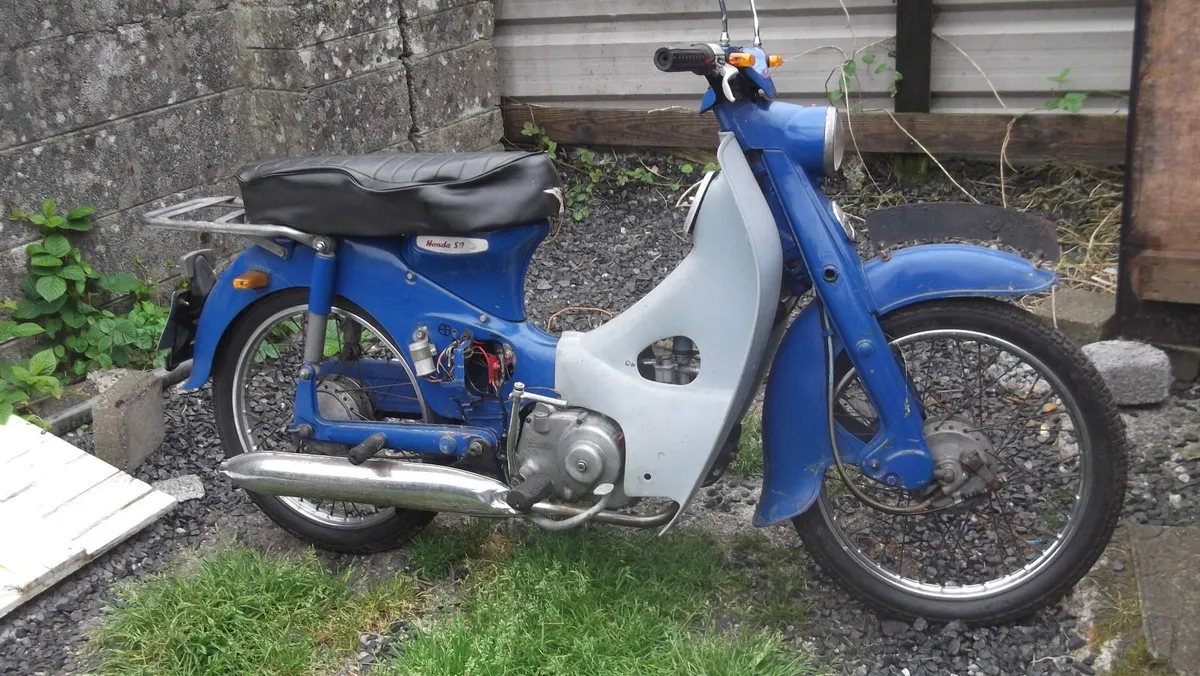 Honda  1964 50 c 100.trade or swap - Image 1