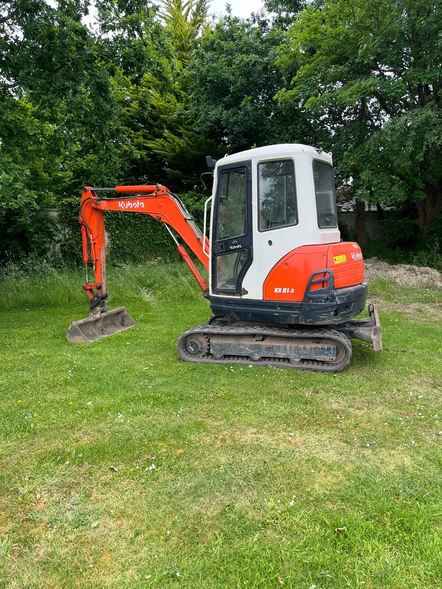 Kubota kx61 - Image 1