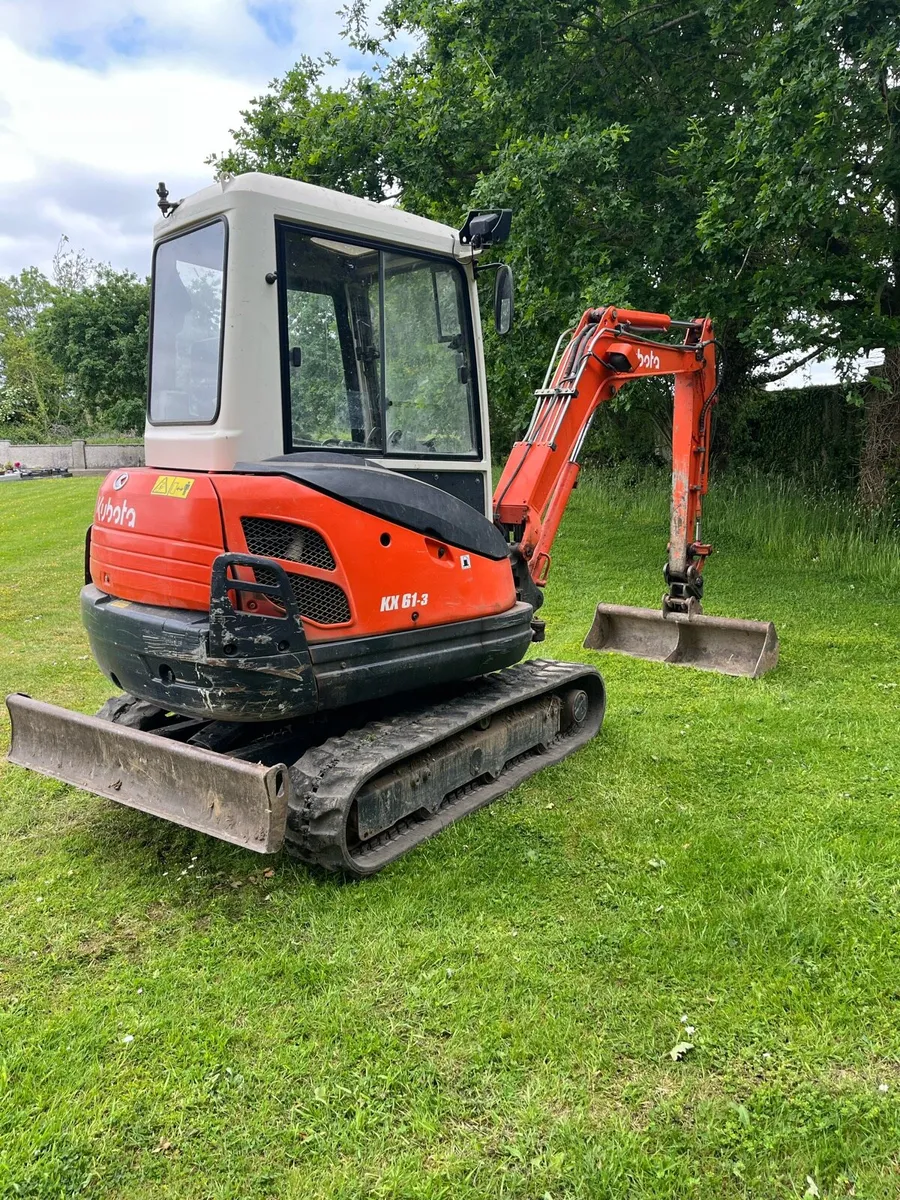 Kubota kx61 - Image 2