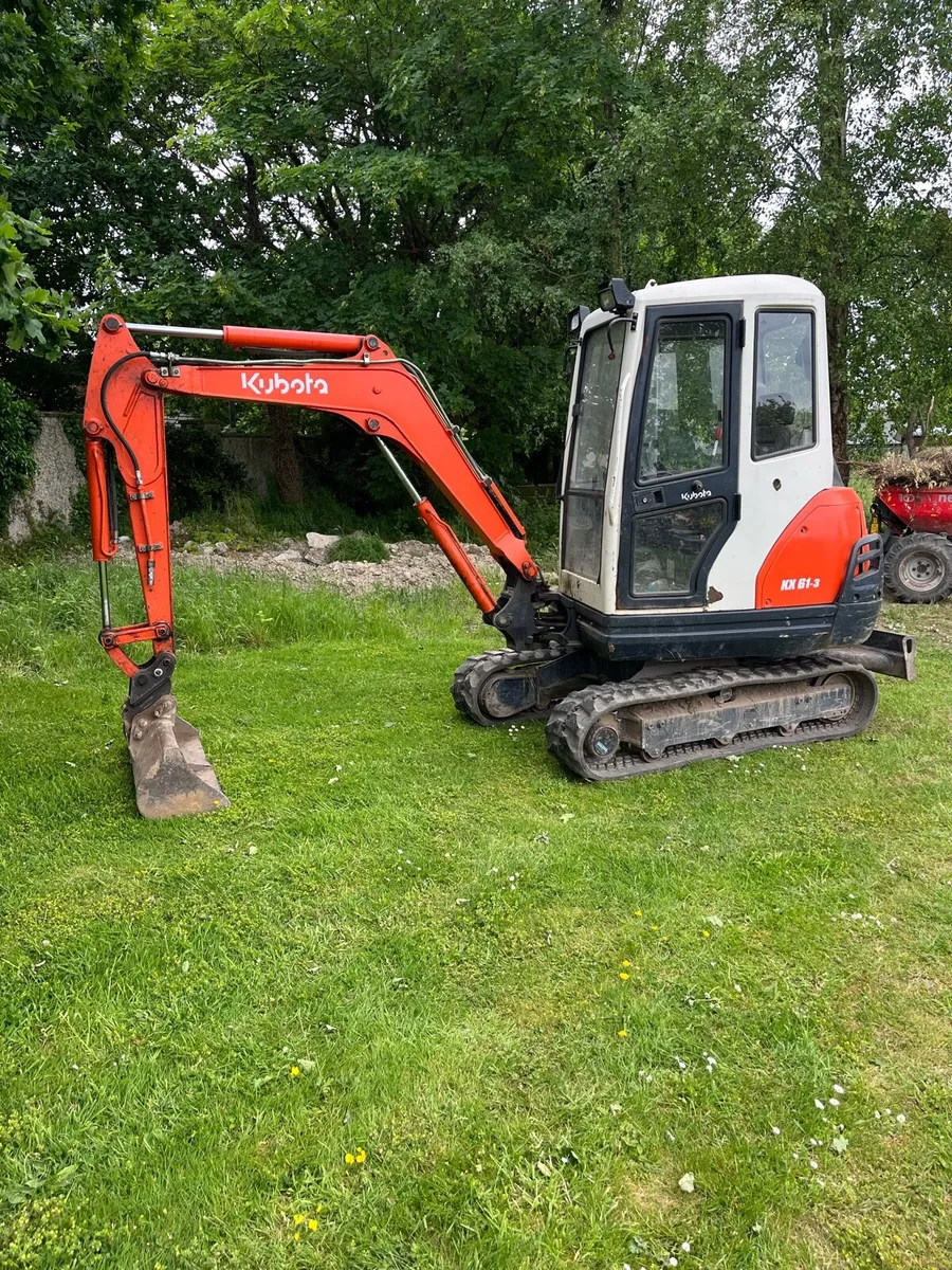 Kubota kx61 - Image 3