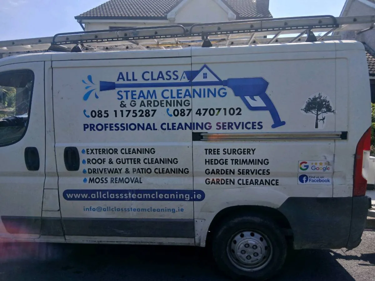 All class cleaning & gardening - Image 2