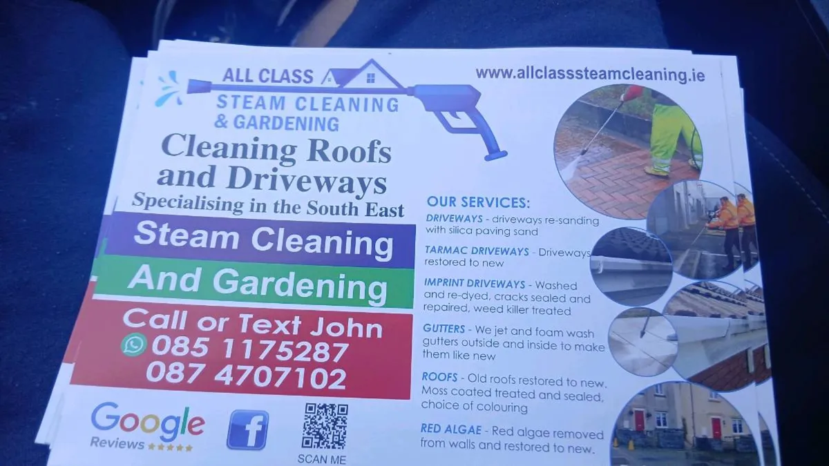 All class cleaning & gardening - Image 3