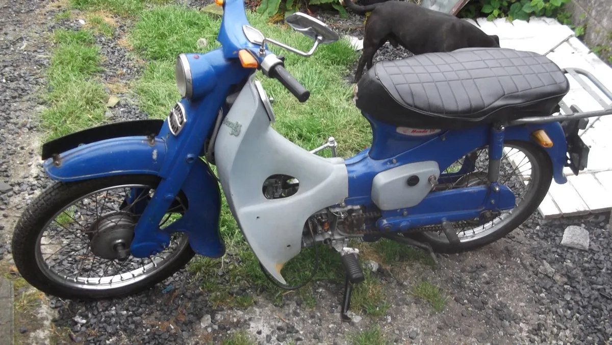 Honda  1964 50 c 100.trade or swap - Image 2