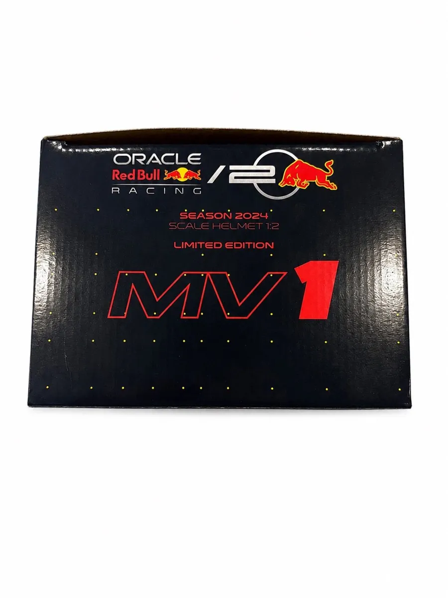 Max Verstappen 2024 Season 1:2 Helmet Ltd. Edition - Image 2