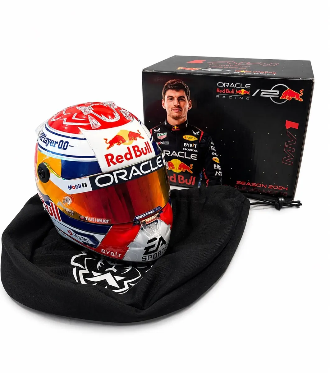 Max Verstappen 2024 Season 1:2 Helmet Ltd. Edition - Image 1