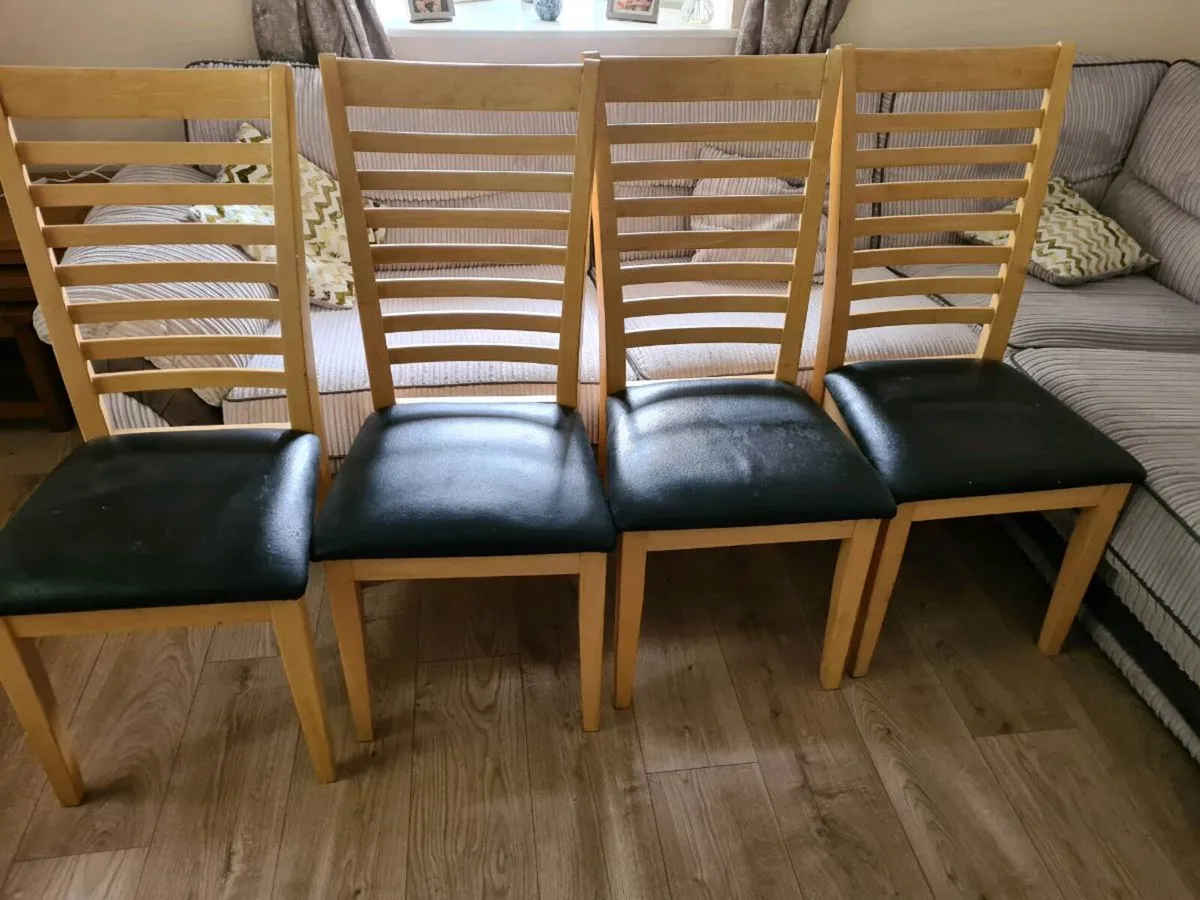 4 x dining chairs