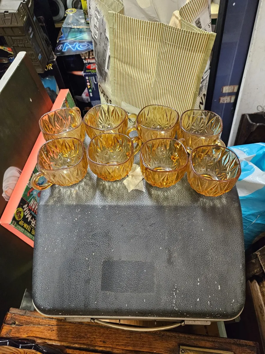 Vintage Retro Punch Bowl - Image 3