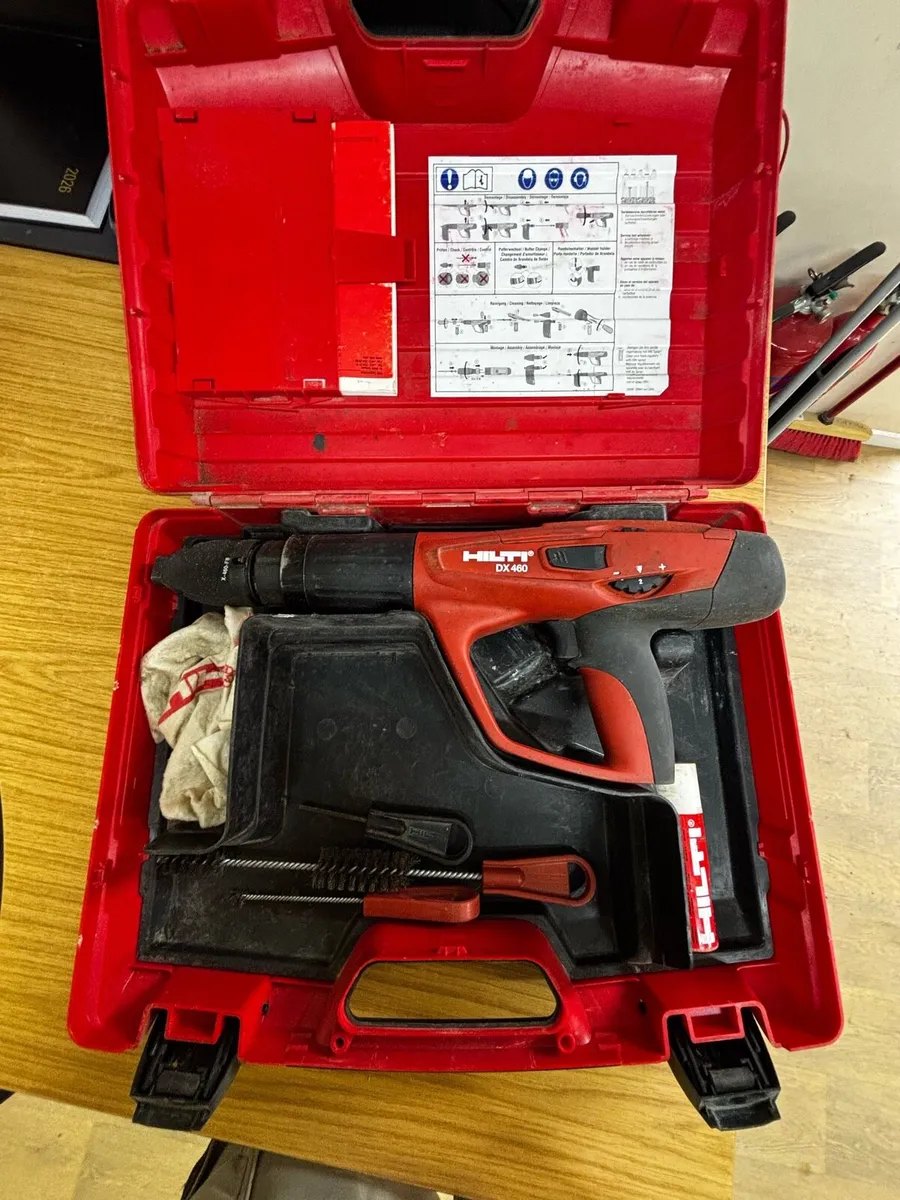 Hilti DX460 - Image 1